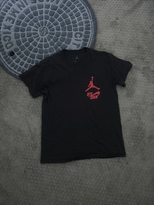 Cactus Jack X Nike Air Jordan Travis Scott Highest Brown T Shirt Mens M