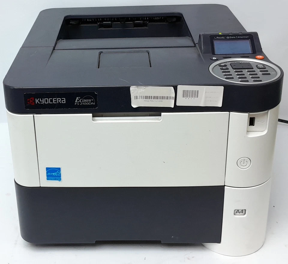 Kyocera Laser Printer Ecosys-Fs-2100dn - image 2 of 4