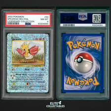 Spearow 94/110 Reverse Foil - PSA 8 (Legendary Collection) on eBay