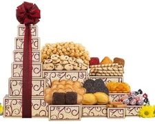 The Tower of Sweets by Wine Country Gift Baskets