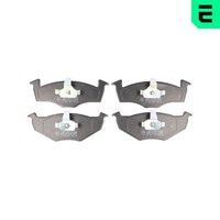 Optimal Bremsbelagsatz Scheibenbremse BP-10188 FüR Polo Classic 1H1 Golf VW 6V5