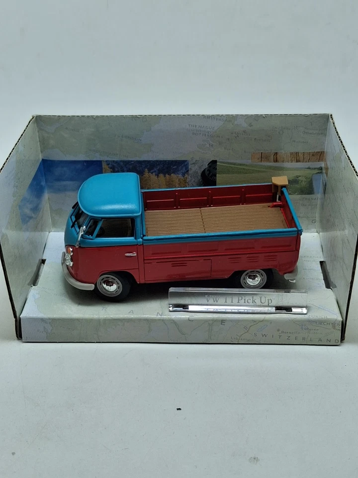 Volkswagen T1 Pick Up Cararama scala 1:43. Nuova, vintage. - Immagine 2 di 4