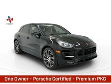 2018 Porsche Macan Turbo Sport Utility 4D
