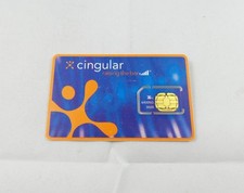 Vintage AT T/Cingular 3G SIM Card 73000G