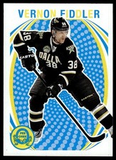 2013-14 O-Pee-Chee Retro Vernon Fiddler Dallas Stars #91
