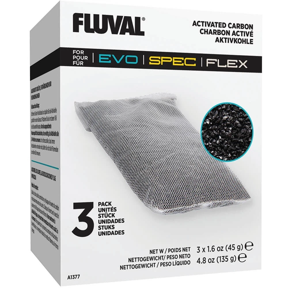 Filtro De Carbón Activado Grado A De 20 Libras (9 Kg) Para Acuarios Y Estanques, Incluye 2 Bolsas De Malla Gratis