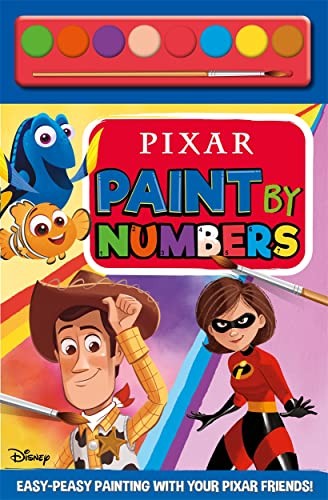 Pixar: Paint By Numbers - Image 3