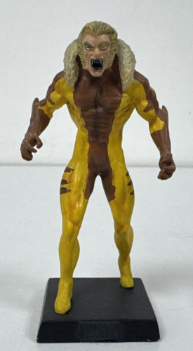 4 Eaglemoss Classic Marvel Figurine - Sabretooth, Emma Frost, Wolfsbane, Cannon - Bild 2 von 21