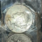 1923 Peace Dollar $1 Silver Coin Circulated Uncertified US $1 0.9 Fineness