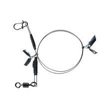 BKK 7x7 Wire Leader Allround (Duolock Snap)