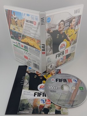 Wii | FIFA 11 (2011) | Nintendo Wii | mit Anleitung
