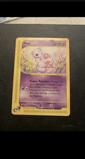 Mew Pokémon TCG Individual Collectible Card Game Cards in English