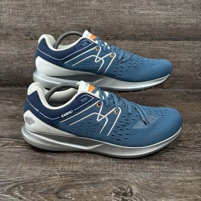 Karhu Synchron Ortix Shoes Men's 11 Blue Mesh Low Top Running Sneakers F100315