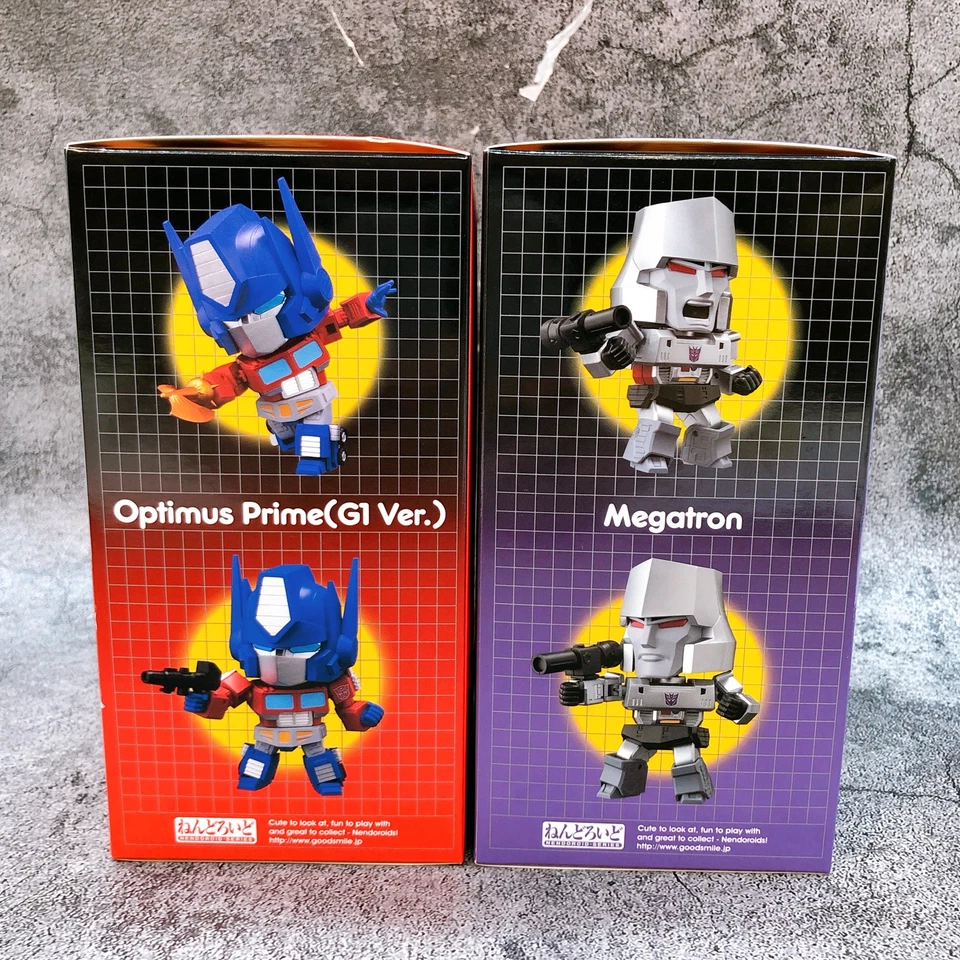 Nendoroid Transformers Optimus Prime G1 Ver & Megatron Set Figure Sentinel NEW - Image 4 of 4