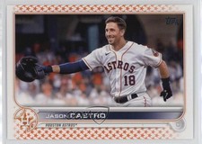 2022 Topps Series 2 Orange Star /99 Jason Castro #368 b4d