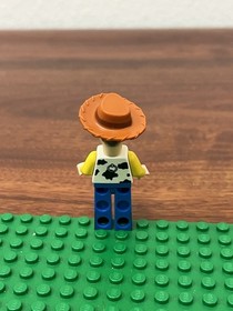 LEGO Toy Story Woody Minfigure Torso Body - 2 Printed Sides From Sets 7594 7597