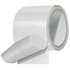Waterproof Repair Tape for Fabric, Awning, RV Roof, Underbelly, Tarp, White