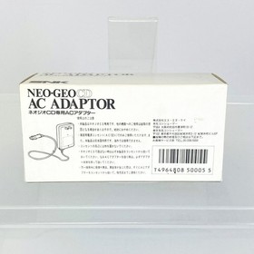 NEO GEO CD AC adapter POWCD-J JAPAN SNK OPEN BOX NEOGEO AC ADAPTOR