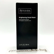 Revision Brightening Facial Wash 3.4 Fl.Oz / 100 ml Rejuvenating Cleanser, New