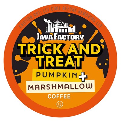 Java Factory Coffee Pods Pumpkin and Marshmallow 40 Count (Pack of 1) 