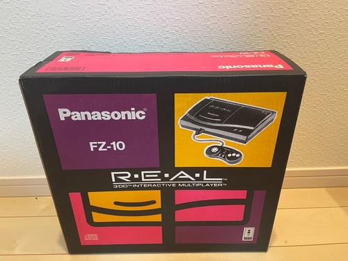 NEU Panasonic 3DO REAL FZ-10 Box, Handbuch komplett aus Japan - Bild 3 von 6