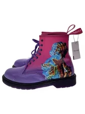 Dr. Martens Joy Division New Order 8-hole lace-up boots/ size 44/ multicolor