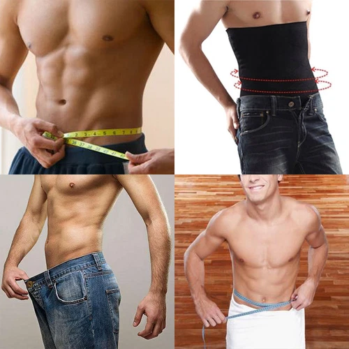Cinturón de abdominoplastia de entrenamiento de cintura para modelador de cuerpo para hombre - Imagen 8 de 23
