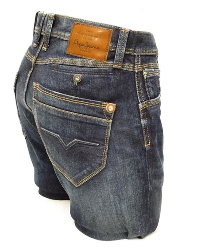 PEPE JEANS SPIKE jean slim PM200029Z45 Low Waist Slim Leg |