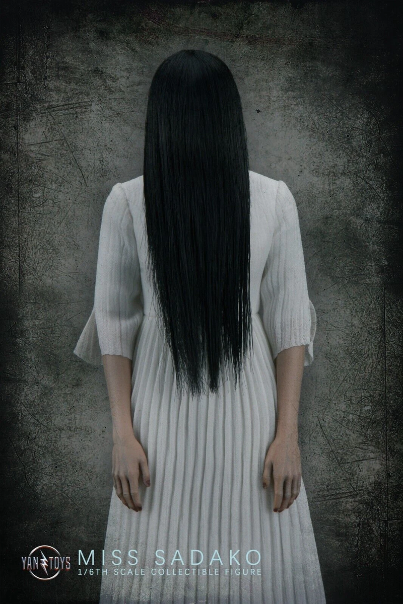 IN STOCK New YANTOYS 1/6 JR08 Ring MISS Sadako 12