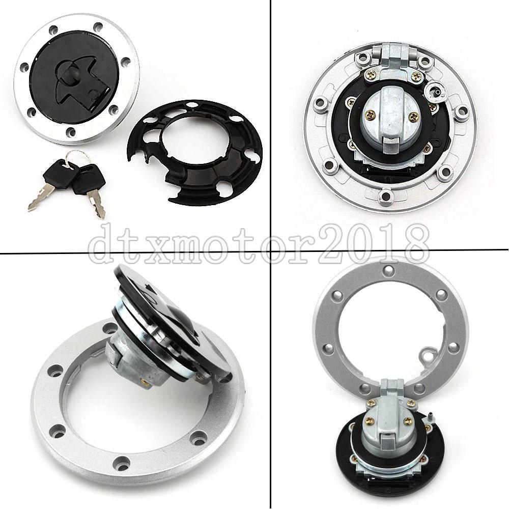 Motorcycle Gas Tank Cap For Kawasaki Ninja ZX6R ZX600F 199597 ZR7S