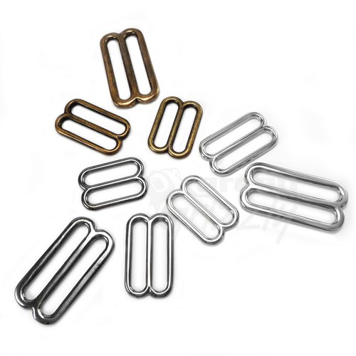 Solid Brass Tri Glides 3 Bar Adjusters 1" ( 25mm ) 1.2" ( 30mm ) 1.5" ( 38mm ) - Picture 3 of 6