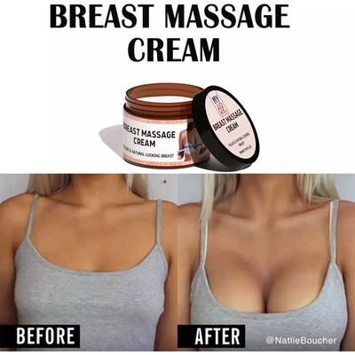 Action Breast Enlargement Cream for Quick Growth Lifting and Firming Breast 50ml