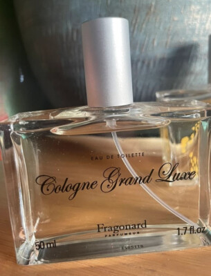 NO SHIPPING TO US     FRAGONARD Mens EDT Cologne grand luxe 50 ml 1.7 fl.oz RARE