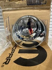 06-21 Dodge Charger Chrysler 300 Chrome Hub Cap Center Cap OEM NEW MOPAR Sealed