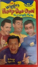 The Wiggles Hoop-Dee-Do It's A Wiggle Party(VHS 2001)TESTED-RARE VINTAGE-SHIP24H