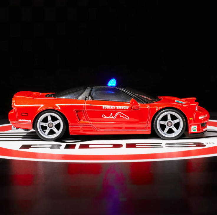 ホットウィール 1994 リュウ・アサダ NSX 2023 Hot Wheels RLC Exclusive 1994 Ryu Asada's NSX With Working