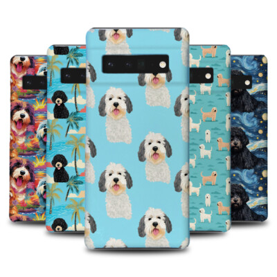 CASE COVER FOR GOOGLE PIXEL|CUTE SPANISH WATER DOG PUPPY DOG PATTERN #A1