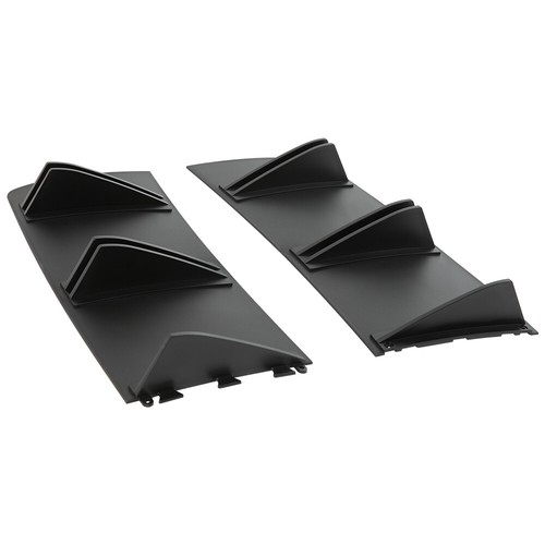 For Subaru Legacy WRX Car Rear Bumper Lip Lower Diffuser Shark Fin Spoiler Black - Foto 9 di 14