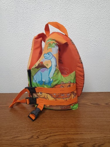 Water Sports - Childs Life Vest - 30lb-50lb - Water Buddies - Orange - Picture 4 of 6
