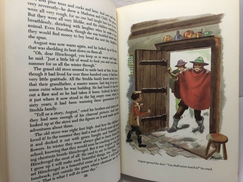 From Many Lands - 1966 - The Children's Hour #9 - Vintage Illustrated Hardcover - Picture 7 of 9