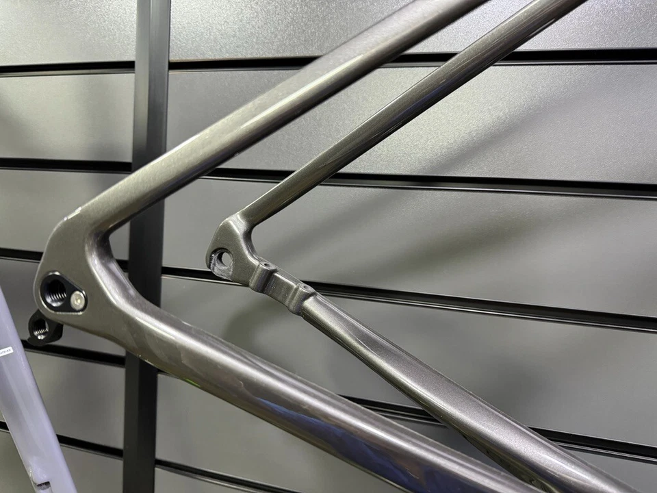 Ridley Noah Fast Disc Frameset (S), Anthracite/Metallic Gold Gloss Finish - NEW - Image 4 of 4