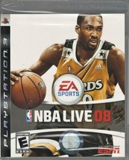NBA Live 2008 PS3 (Brand New Factory Sealed US Version) Playstation 3