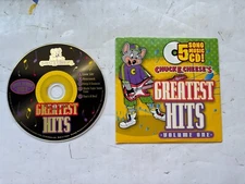 Chuck E Cheese's Greatest Hits: Volume One 2009 CD with Slipcover