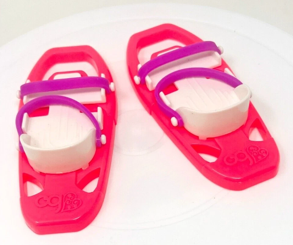 Our Generation 18” Muñeca Raquetas de Nieve Zapatos para Nieve Se Adapta a American Girl Foto 4 de 4