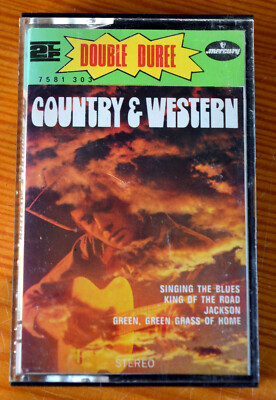 Musikkassette COUNTRY & WESTERN (mercury) MC Jerry Lee Lewis, Dave Dudley