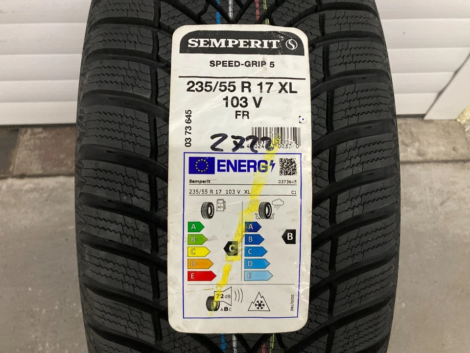 NEU 1x Winterreifen Semperit Speed-Grip 5 DOT:2722 235/55 R17 103V XL M+S - Bild 2 von 4