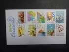 AUSTRALIA 2020 JOPYFUL OCCASIONS SET 10 STAMPS FIRST DAY COVER