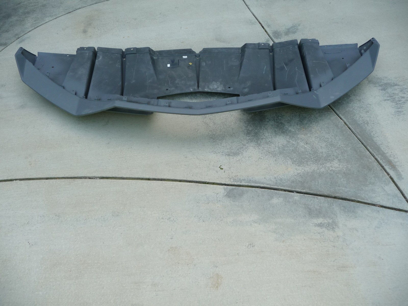 12-16 Lamborghini Aventador LP700 Rear Bumper Lower Diffuser Spoiler Covering OE