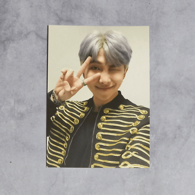 タレントカード BTS SPEAK YOURSELF MEMORIAL LABEL TAG BTS Love Yourself Speak Yourself The Final Memorial Label