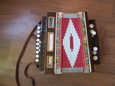 Cav. Giuseppe Janni & Figli Accordion Accordian - Button Box
